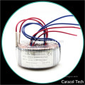 Transformador toroidal 200va 230v 12v CT con tapas de filtro